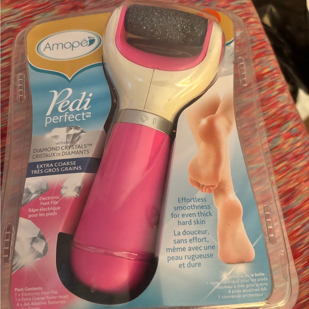 Amope pink foot file - Picture 3 of 3